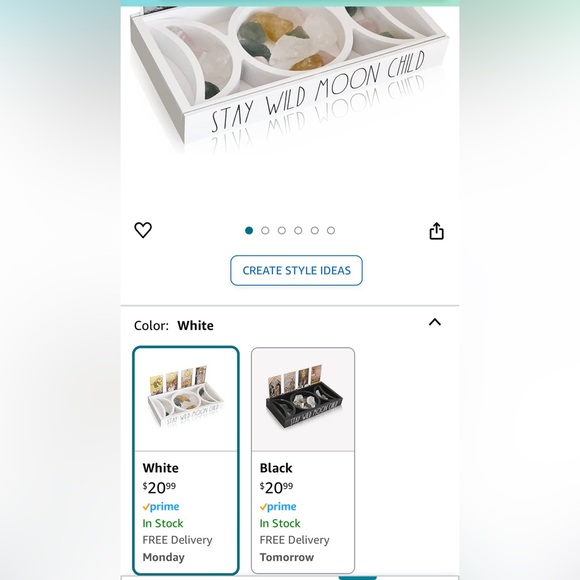 Crystal💎Storage Organizer, Moon🌜Tray, Altar Supplies Case - Picture 11 of 11
